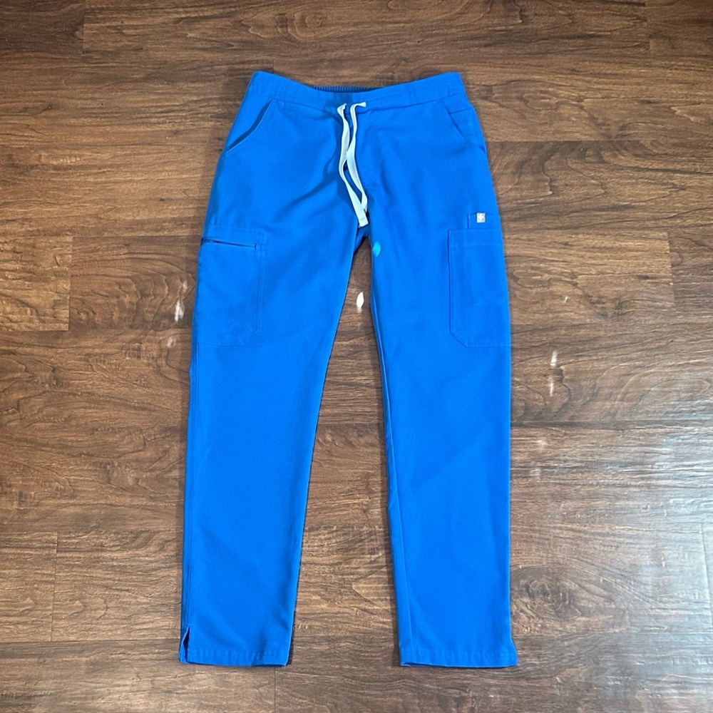 Figs Royal Blue Scrub Pants Size XS/P
